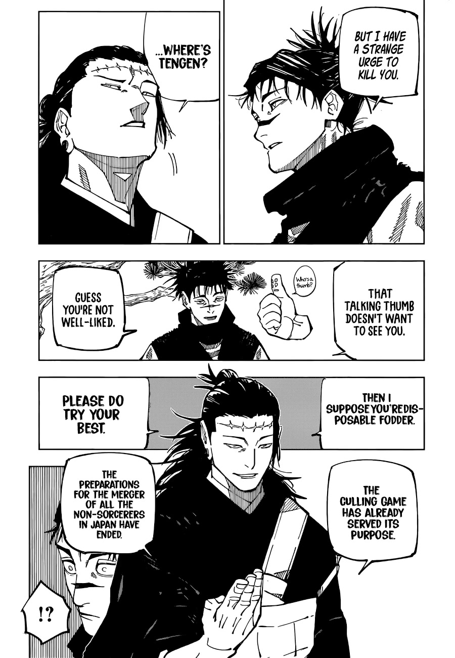 Jujutsu Kaisen Chapter 202 - Page 12