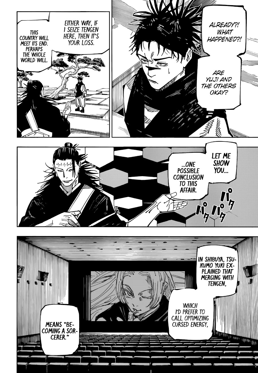Jujutsu Kaisen Chapter 202 - Page 13