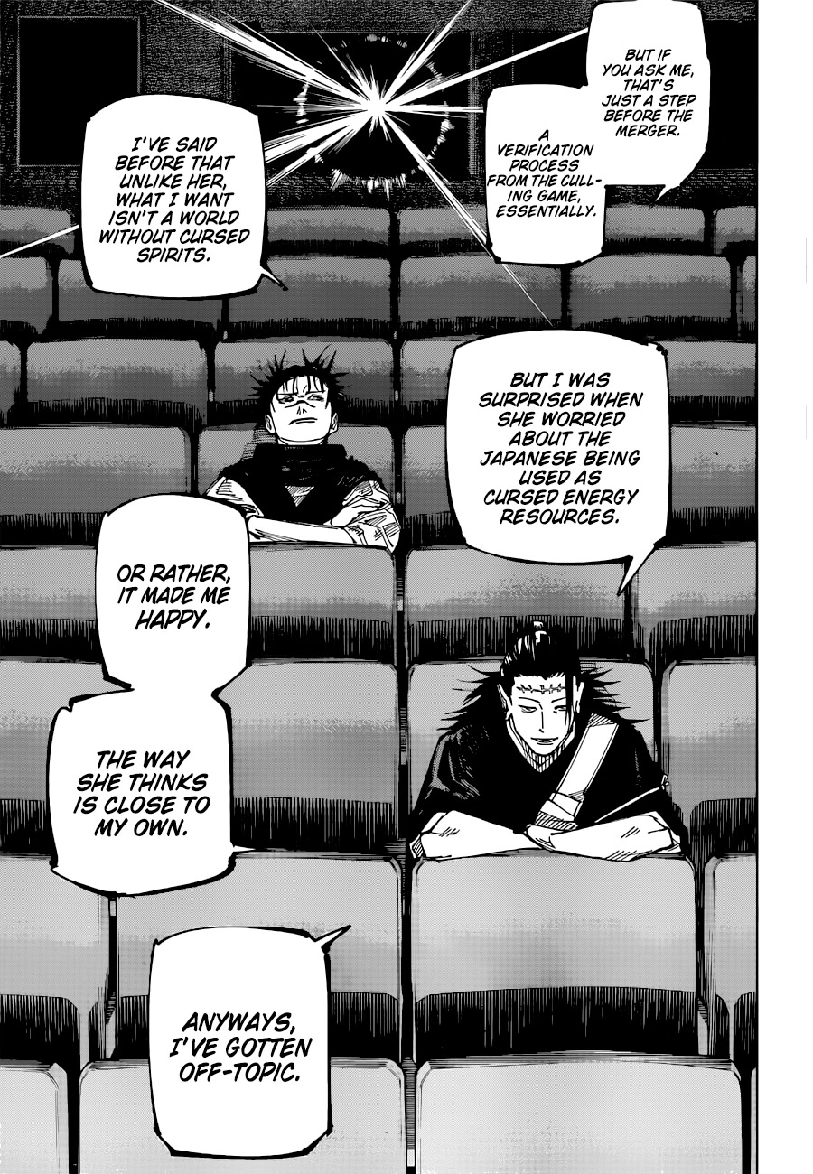 Jujutsu Kaisen Chapter 202 - Page 14