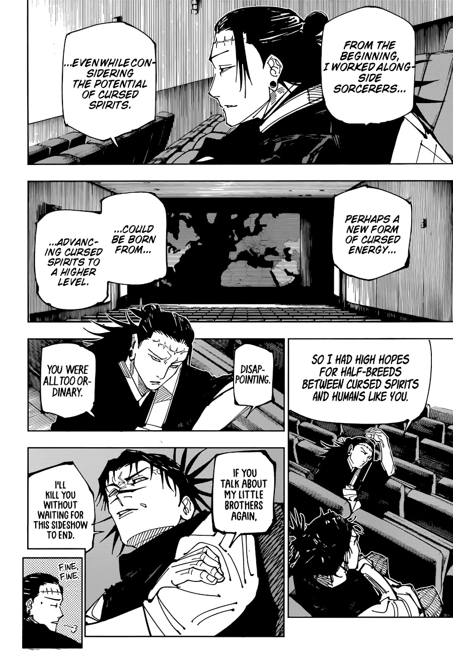 Jujutsu Kaisen Chapter 202 - Page 15