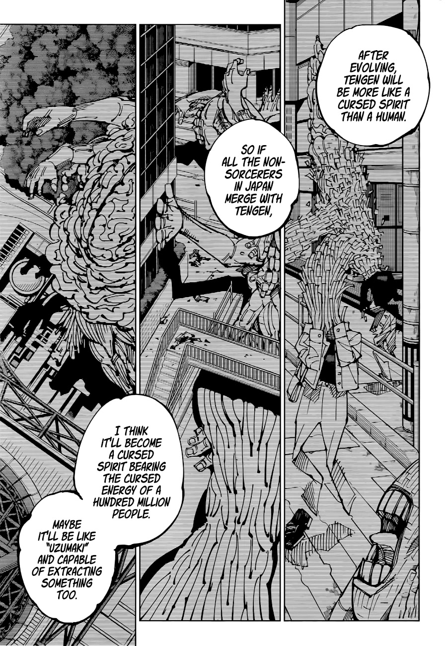 Jujutsu Kaisen Chapter 202 - Page 16