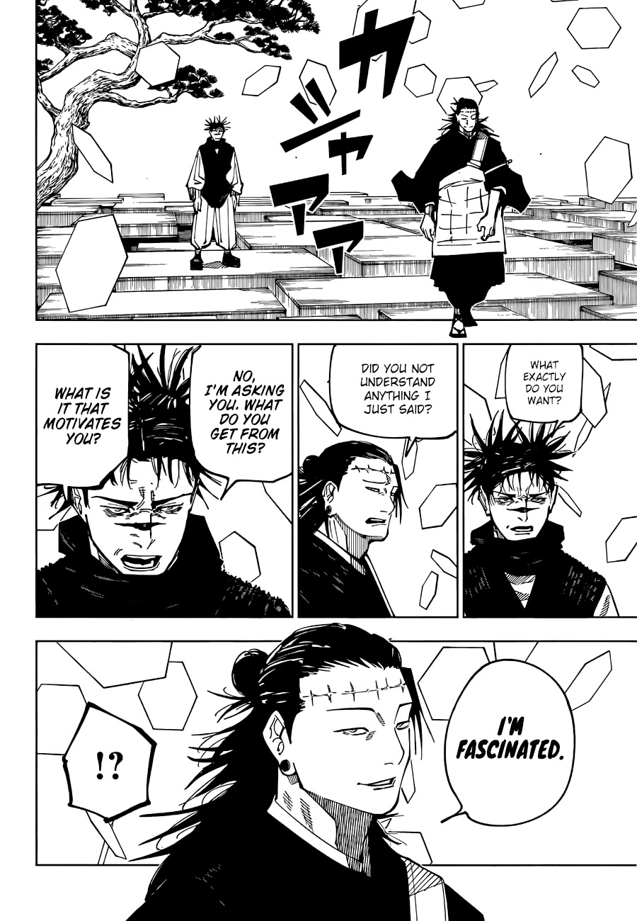 Jujutsu Kaisen Chapter 202 - Page 18