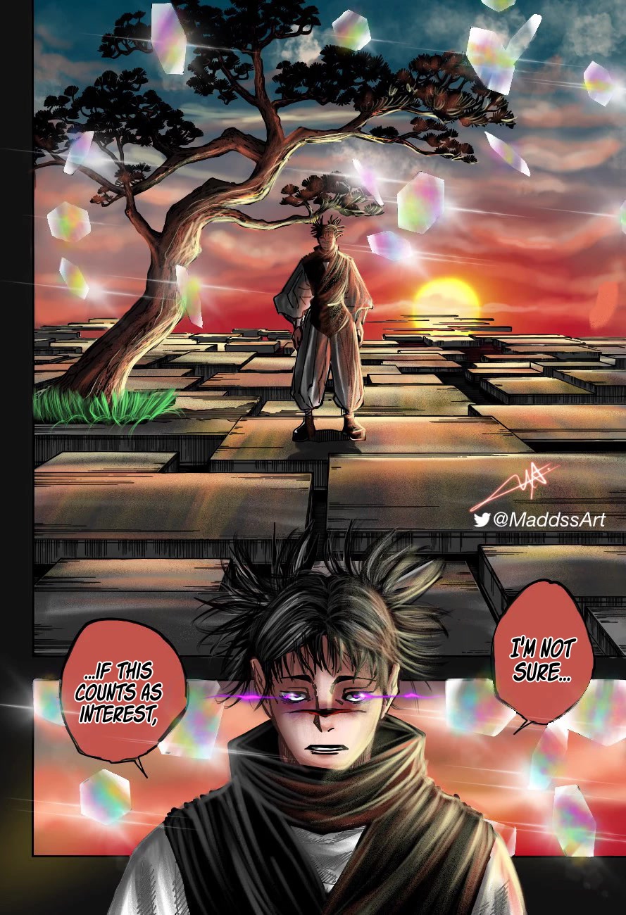 Jujutsu Kaisen Chapter 202 - Page 20