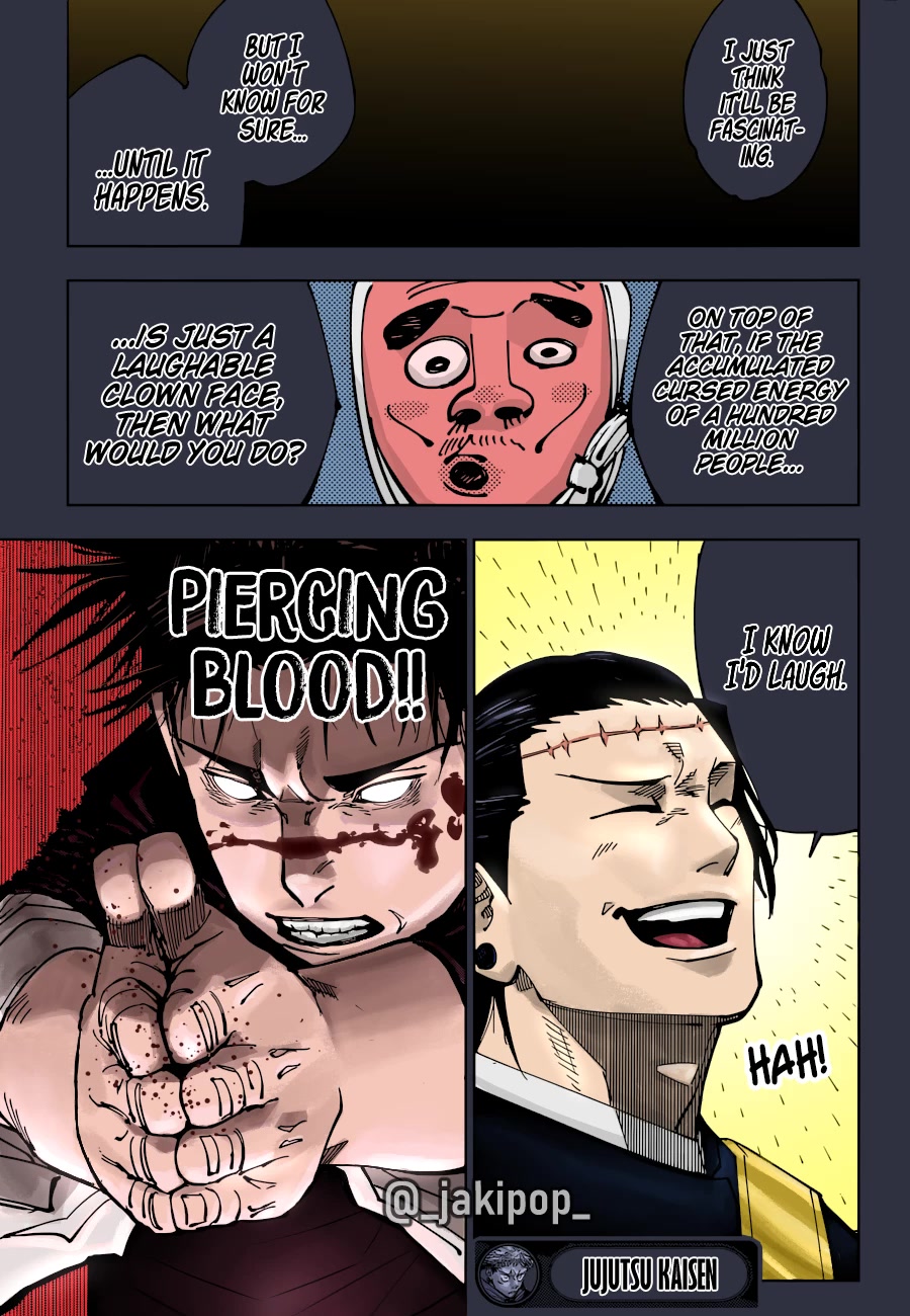 Jujutsu Kaisen Chapter 202 - Page 21