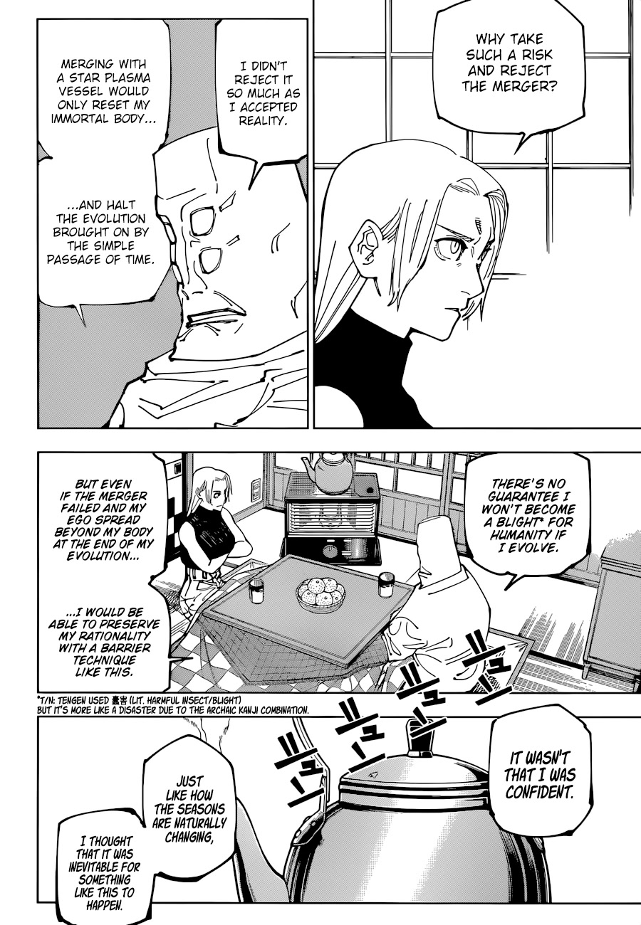 Jujutsu Kaisen Chapter 202 - Page 4