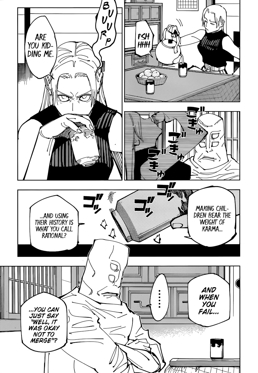 Jujutsu Kaisen Chapter 202 - Page 5