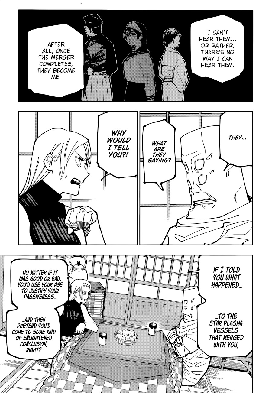 Jujutsu Kaisen Chapter 202 - Page 7