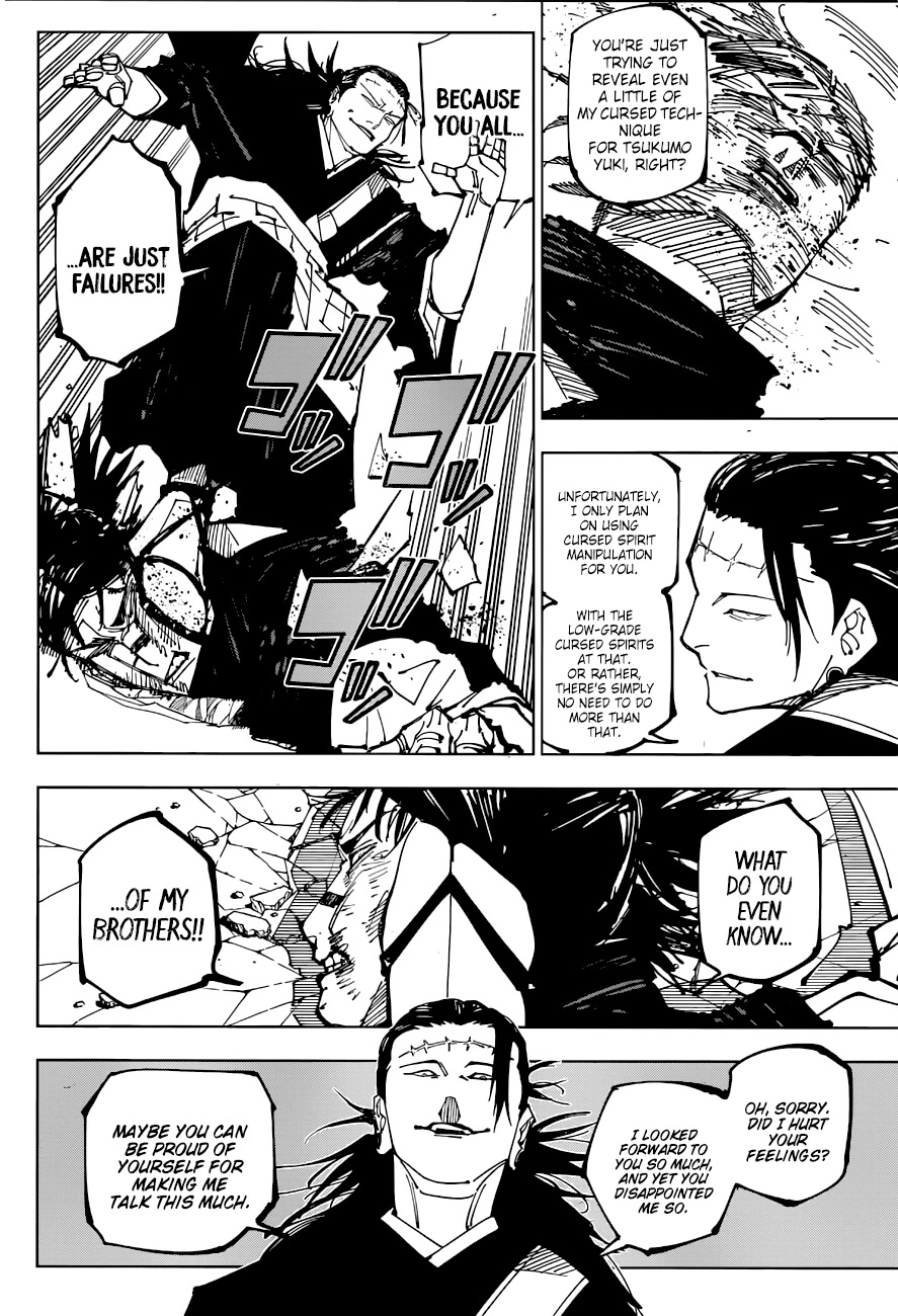 Jujutsu Kaisen Chapter 203 - Page 12