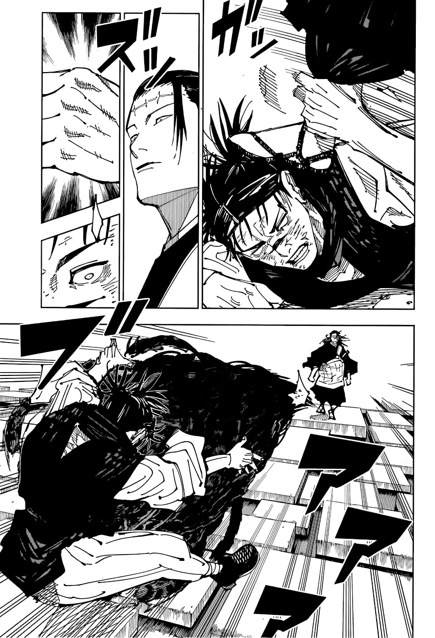 Jujutsu Kaisen Chapter 203 - Page 13