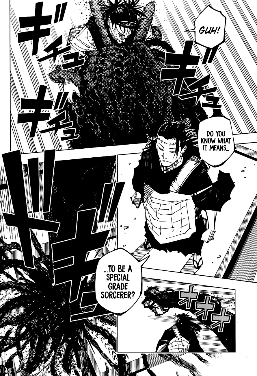 Jujutsu Kaisen Chapter 203 - Page 14