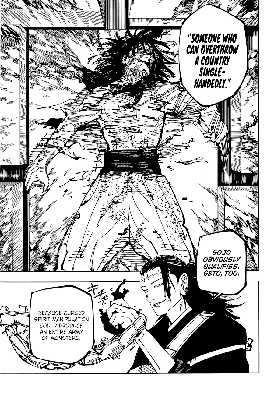 Jujutsu Kaisen Chapter 203 - Page 15