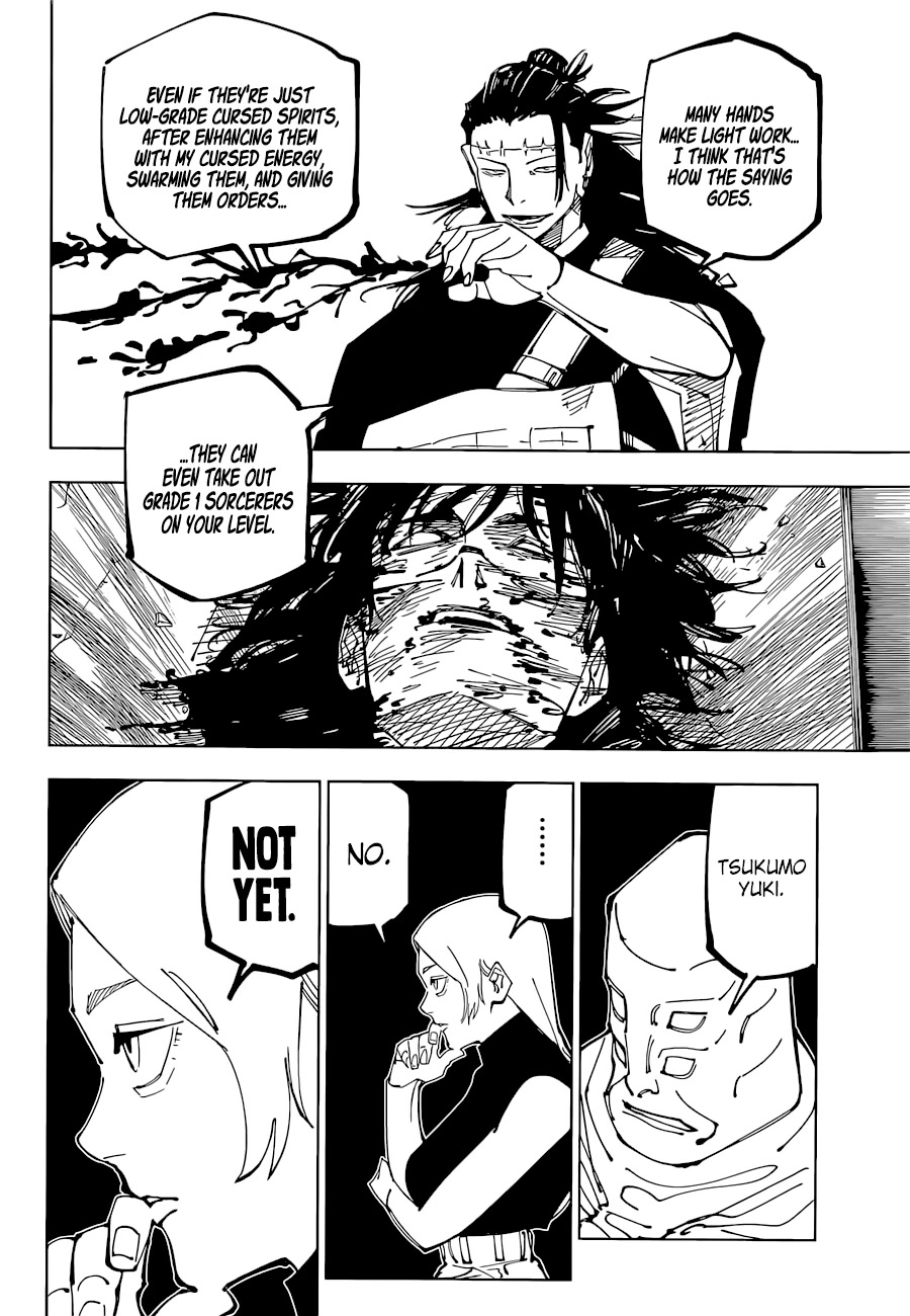 Jujutsu Kaisen Chapter 203 - Page 16