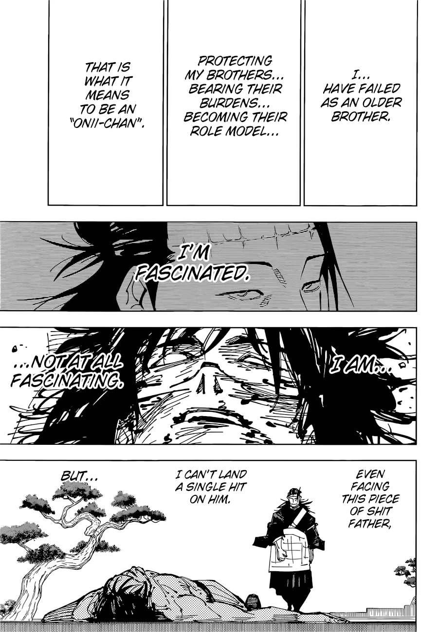 Jujutsu Kaisen Chapter 203 - Page 17