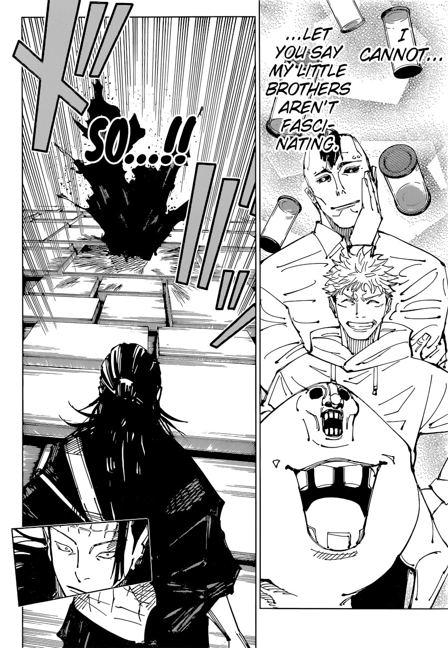 Jujutsu Kaisen Chapter 203 - Page 18