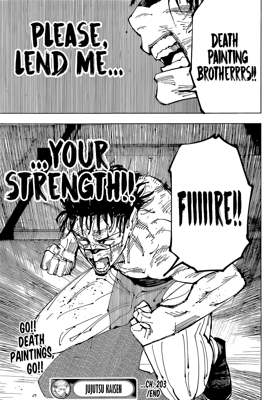 Jujutsu Kaisen Chapter 203 - Page 19
