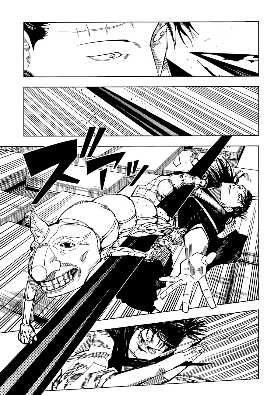 Jujutsu Kaisen Chapter 203 - Page 4