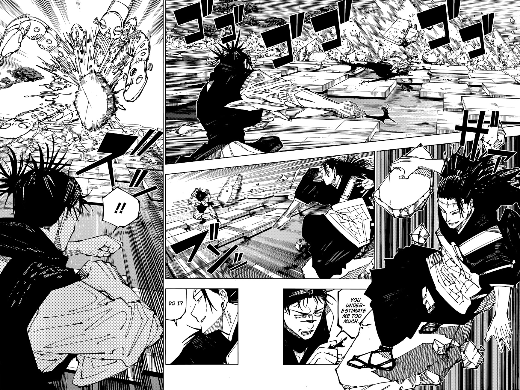 Jujutsu Kaisen Chapter 203 - Page 5