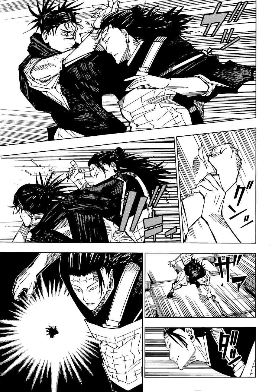 Jujutsu Kaisen Chapter 203 - Page 7