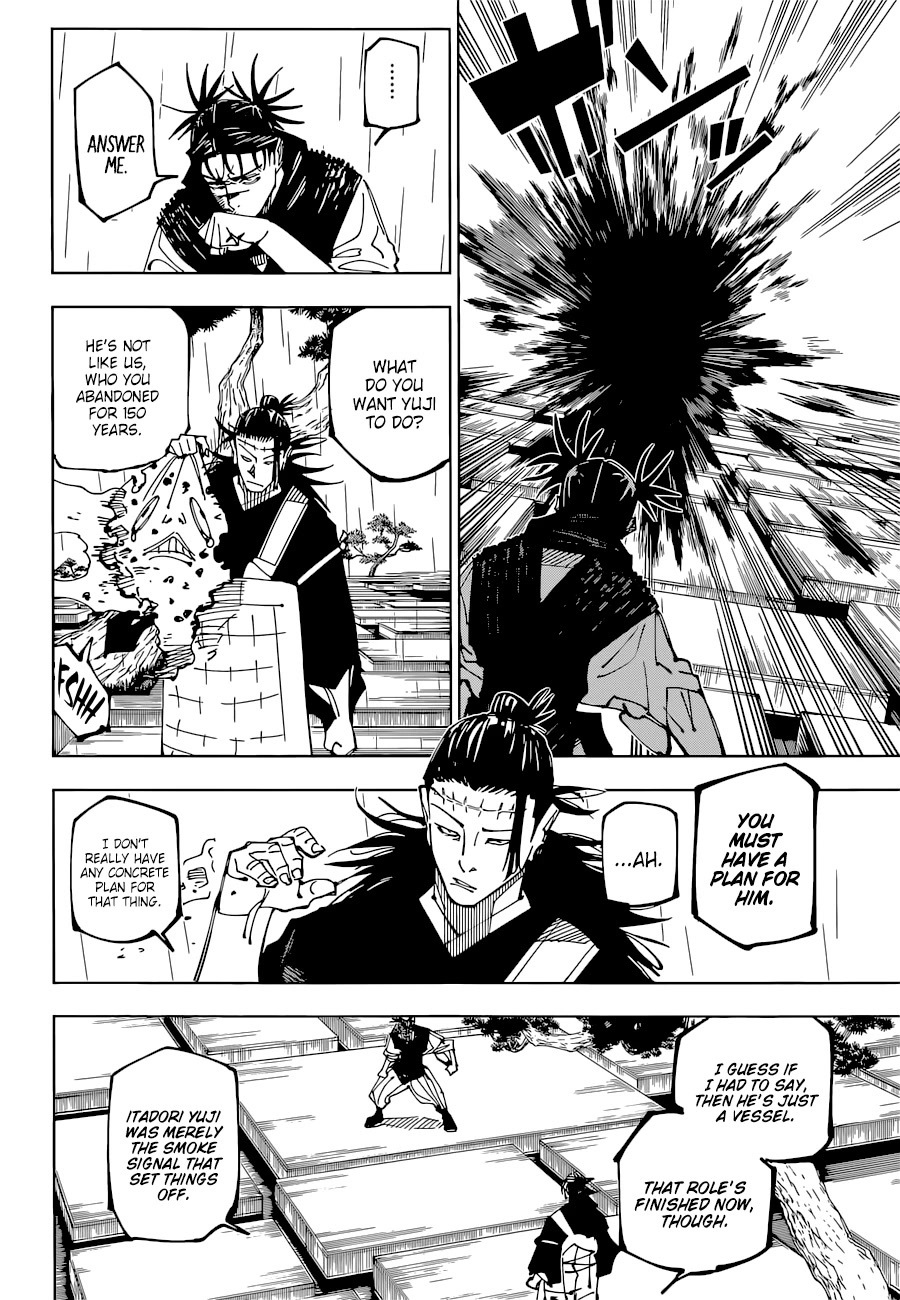 Jujutsu Kaisen Chapter 203 - Page 8