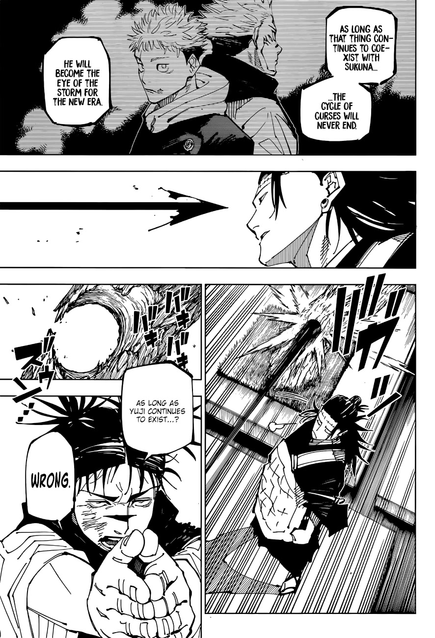 Jujutsu Kaisen Chapter 203 - Page 9