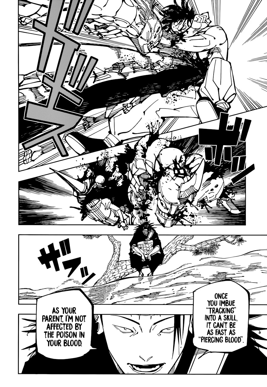 Jujutsu Kaisen Chapter 204 - Page 11