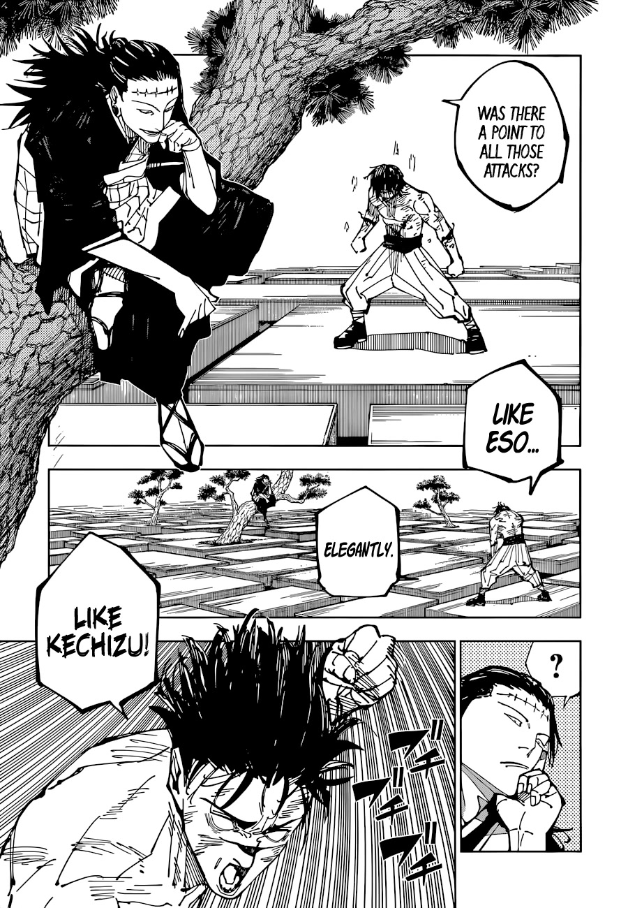 Jujutsu Kaisen Chapter 204 - Page 12