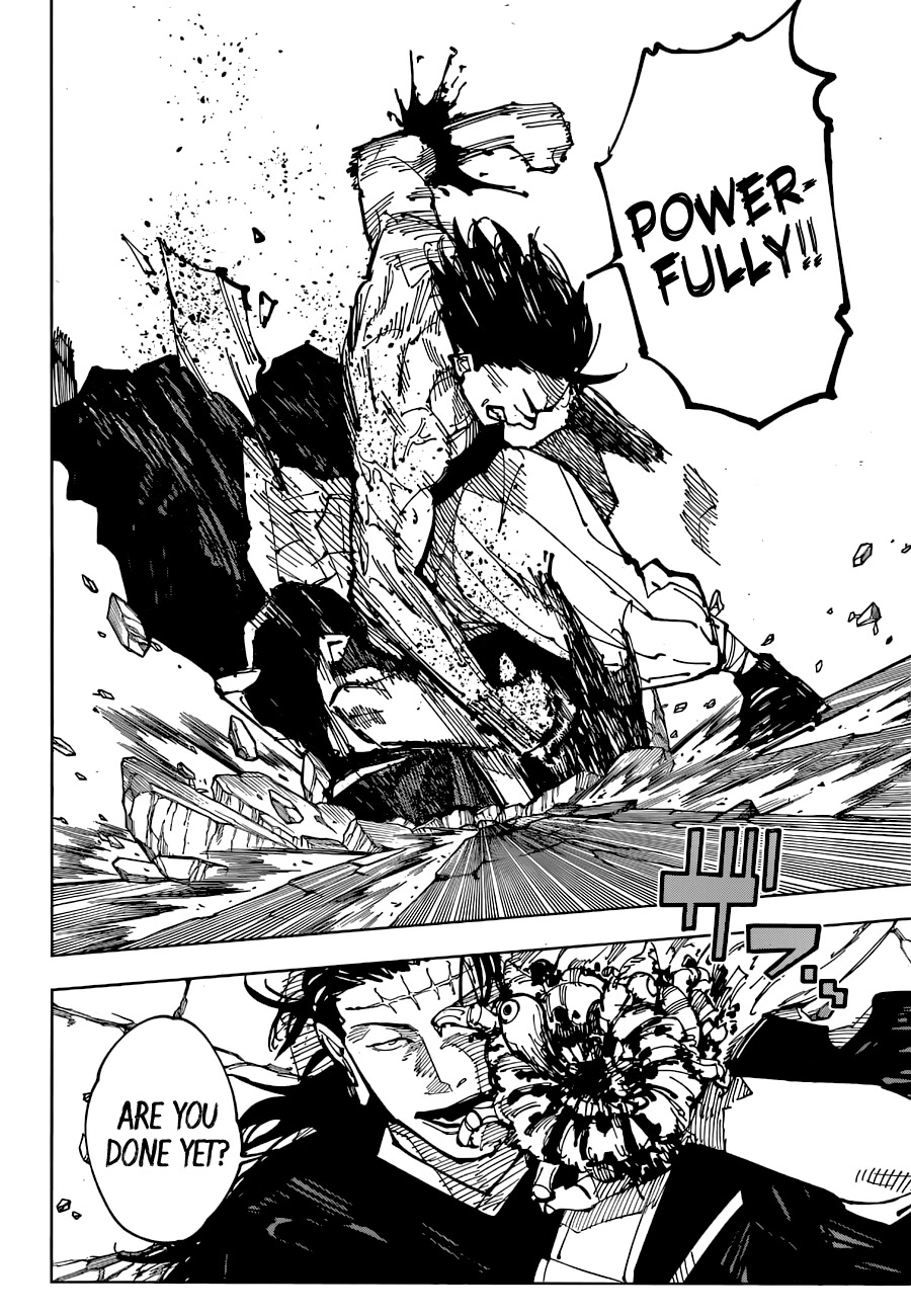 Jujutsu Kaisen Chapter 204 - Page 14