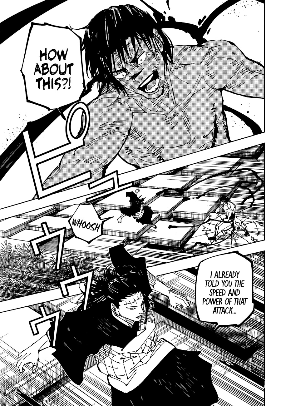 Jujutsu Kaisen Chapter 204 - Page 15