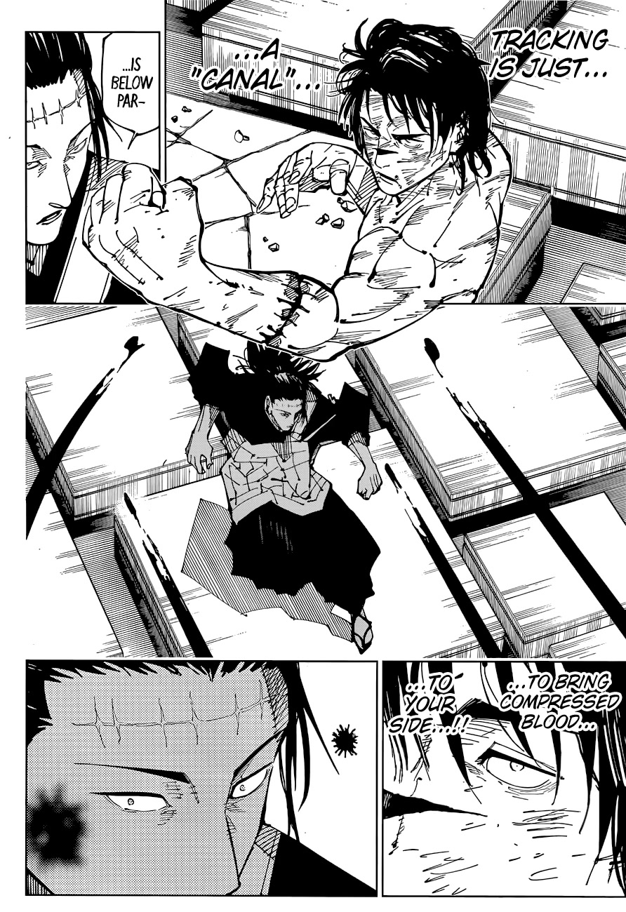 Jujutsu Kaisen Chapter 204 - Page 16
