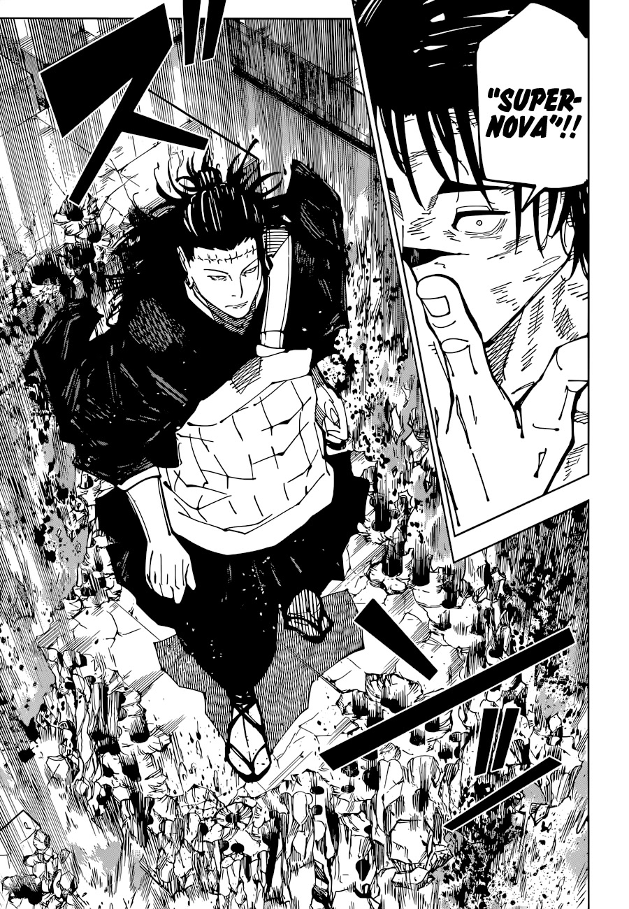 Jujutsu Kaisen Chapter 204 - Page 17