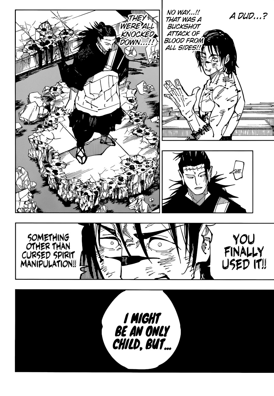 Jujutsu Kaisen Chapter 204 - Page 18