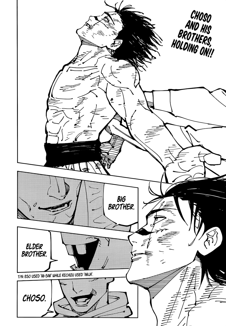 Jujutsu Kaisen Chapter 204 - Page 3