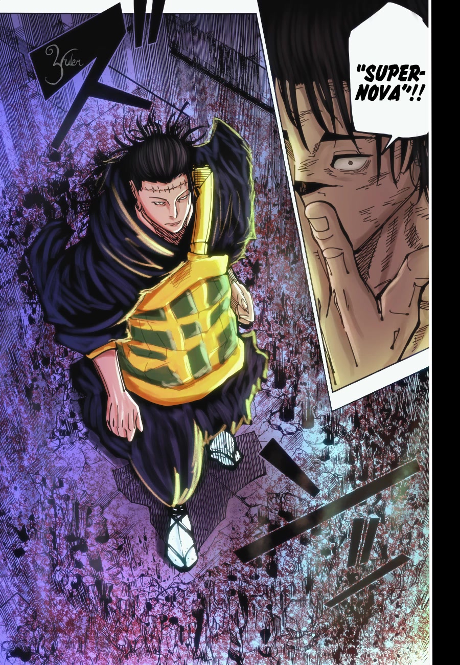 Jujutsu Kaisen Chapter 204 - Page 23