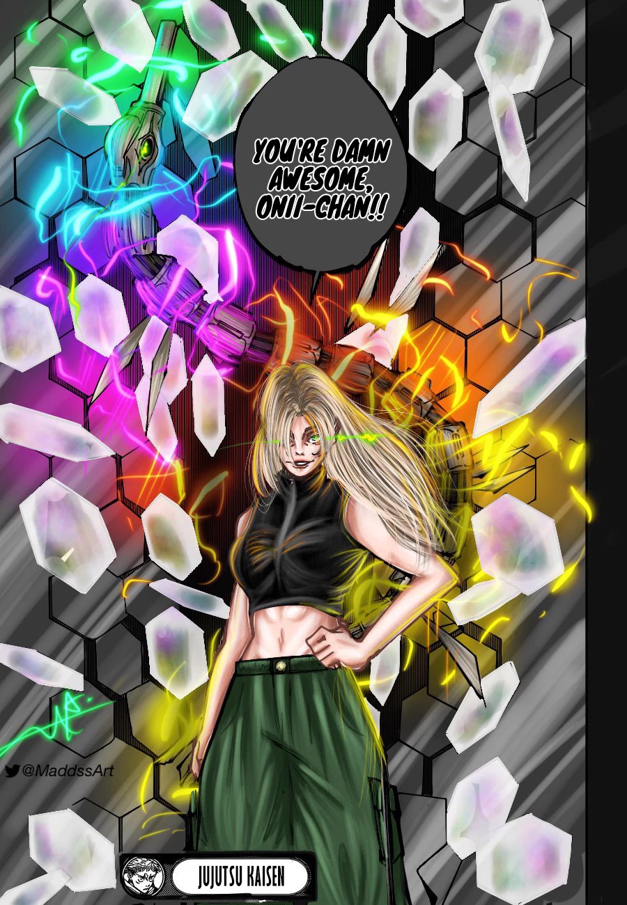 Jujutsu Kaisen Chapter 204 - Page 24