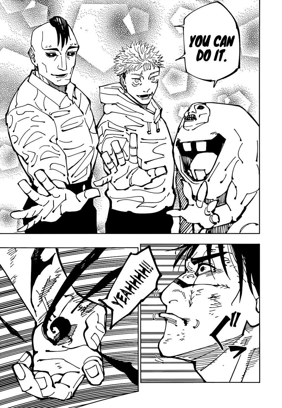 Jujutsu Kaisen Chapter 204 - Page 4