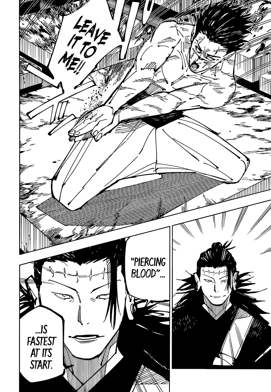 Jujutsu Kaisen Chapter 204 - Page 5