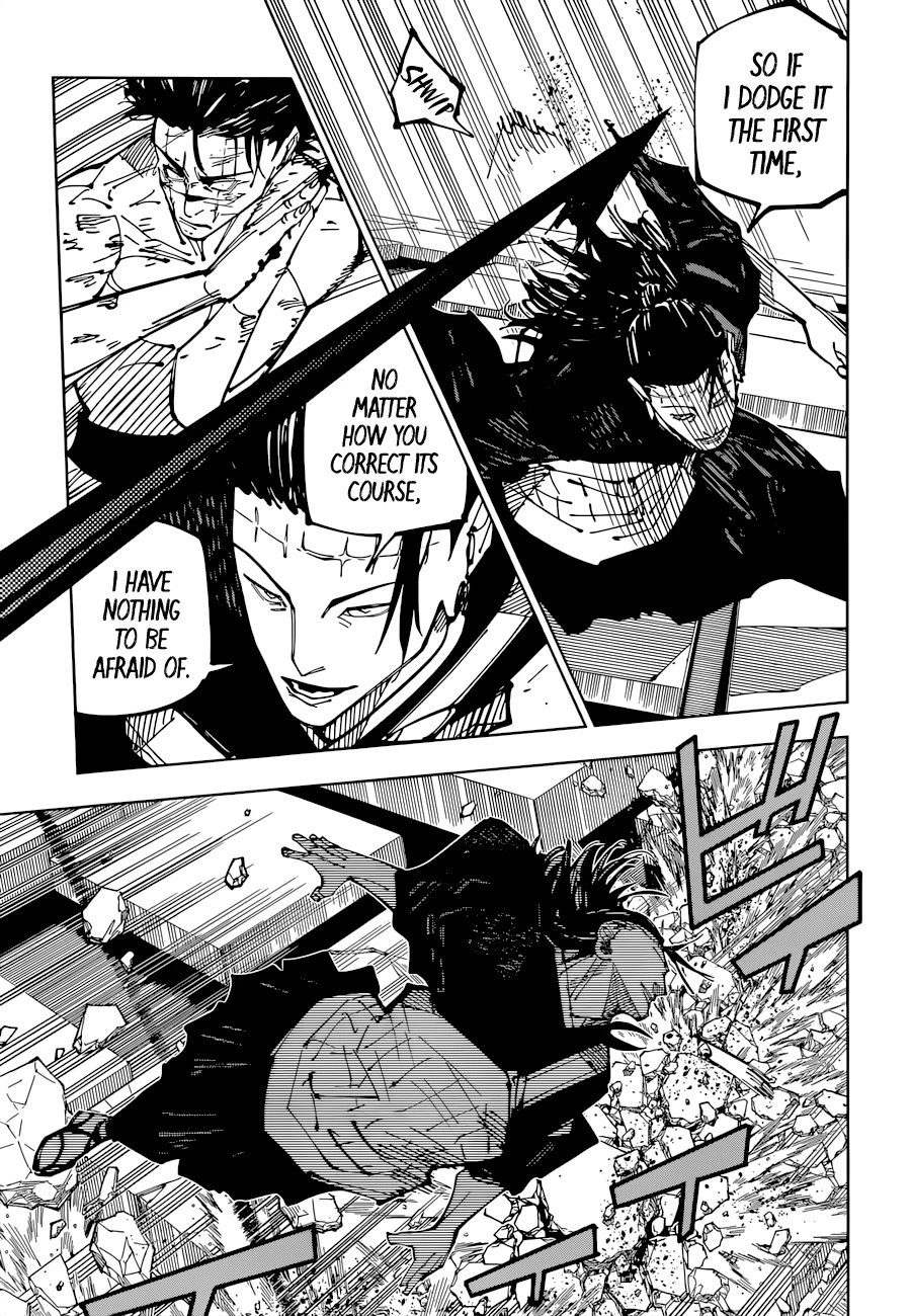 Jujutsu Kaisen Chapter 204 - Page 6