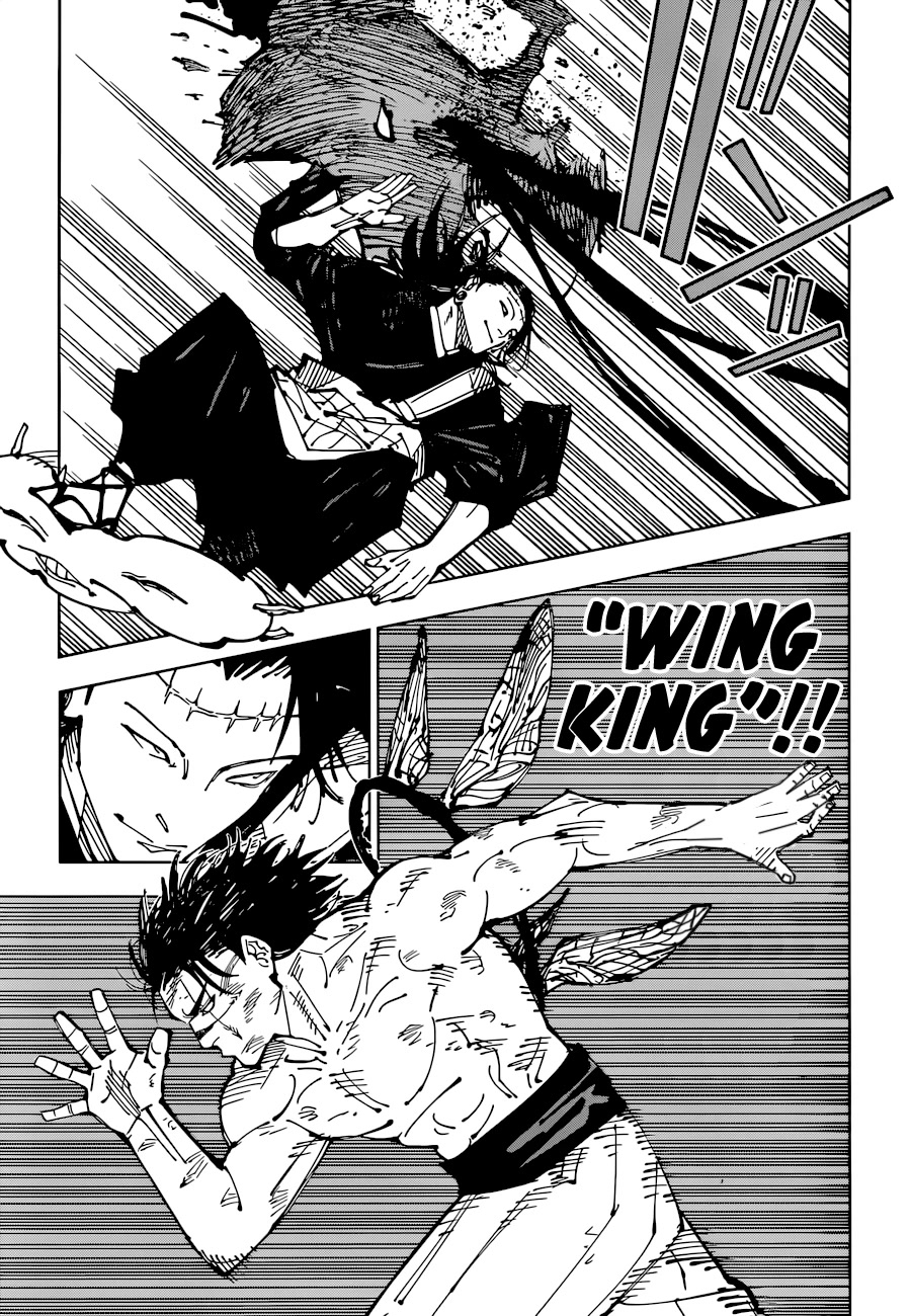 Jujutsu Kaisen Chapter 204 - Page 8