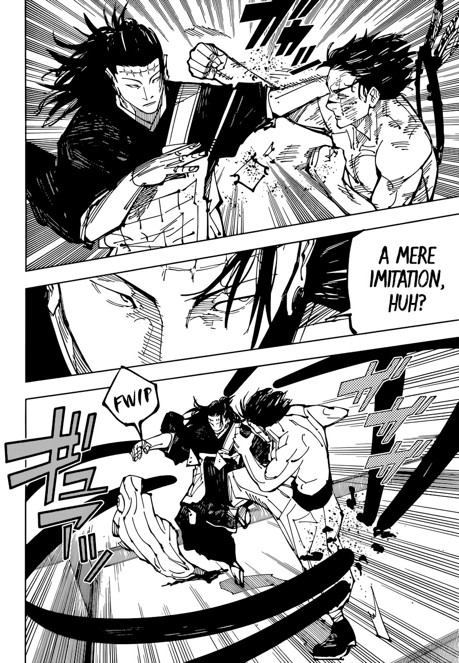 Jujutsu Kaisen Chapter 204 - Page 9