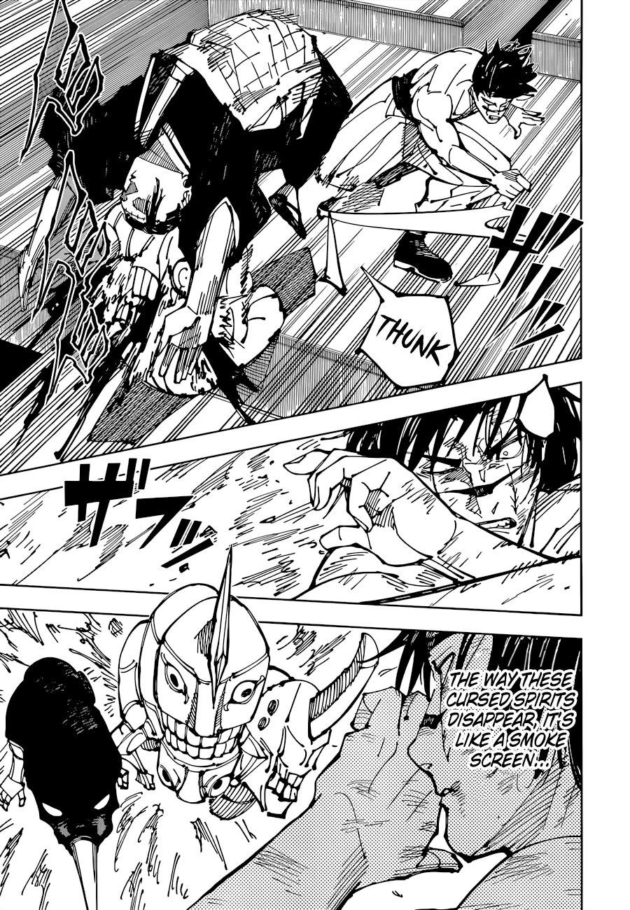 Jujutsu Kaisen Chapter 204 - Page 10