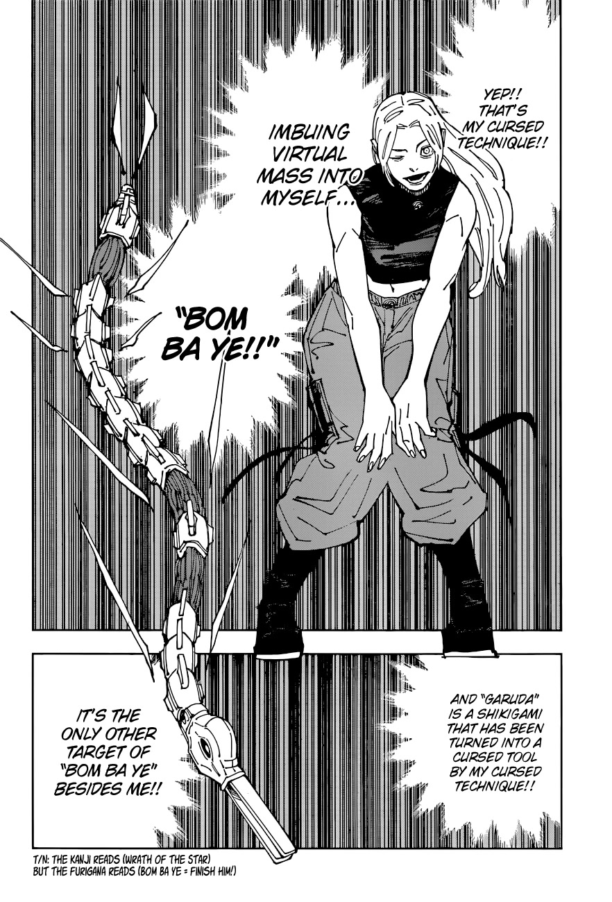 Jujutsu Kaisen Chapter 205 - Page 11