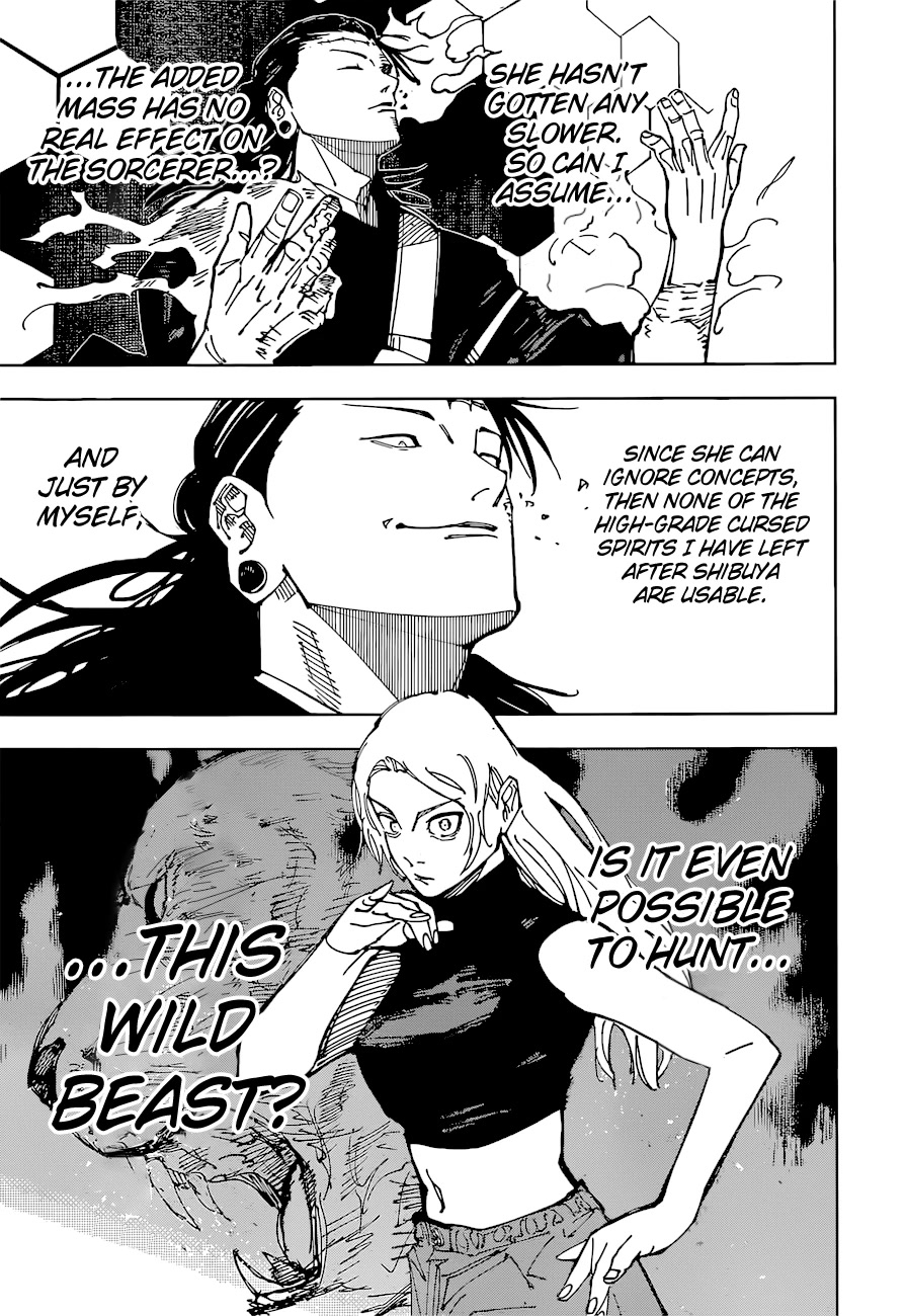Jujutsu Kaisen Chapter 205 - Page 12