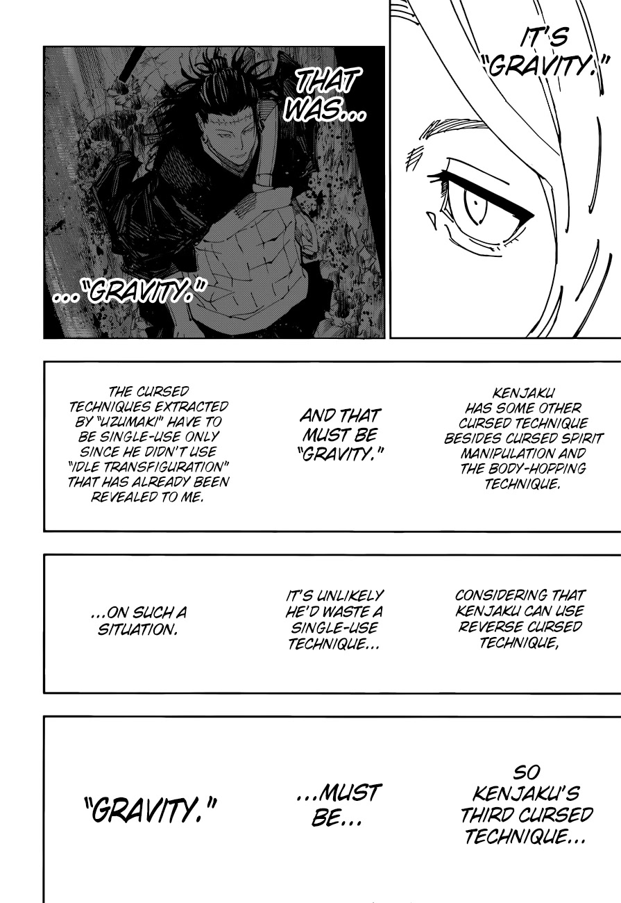 Jujutsu Kaisen Chapter 205 - Page 13