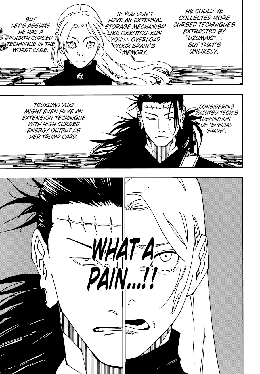 Jujutsu Kaisen Chapter 205 - Page 14