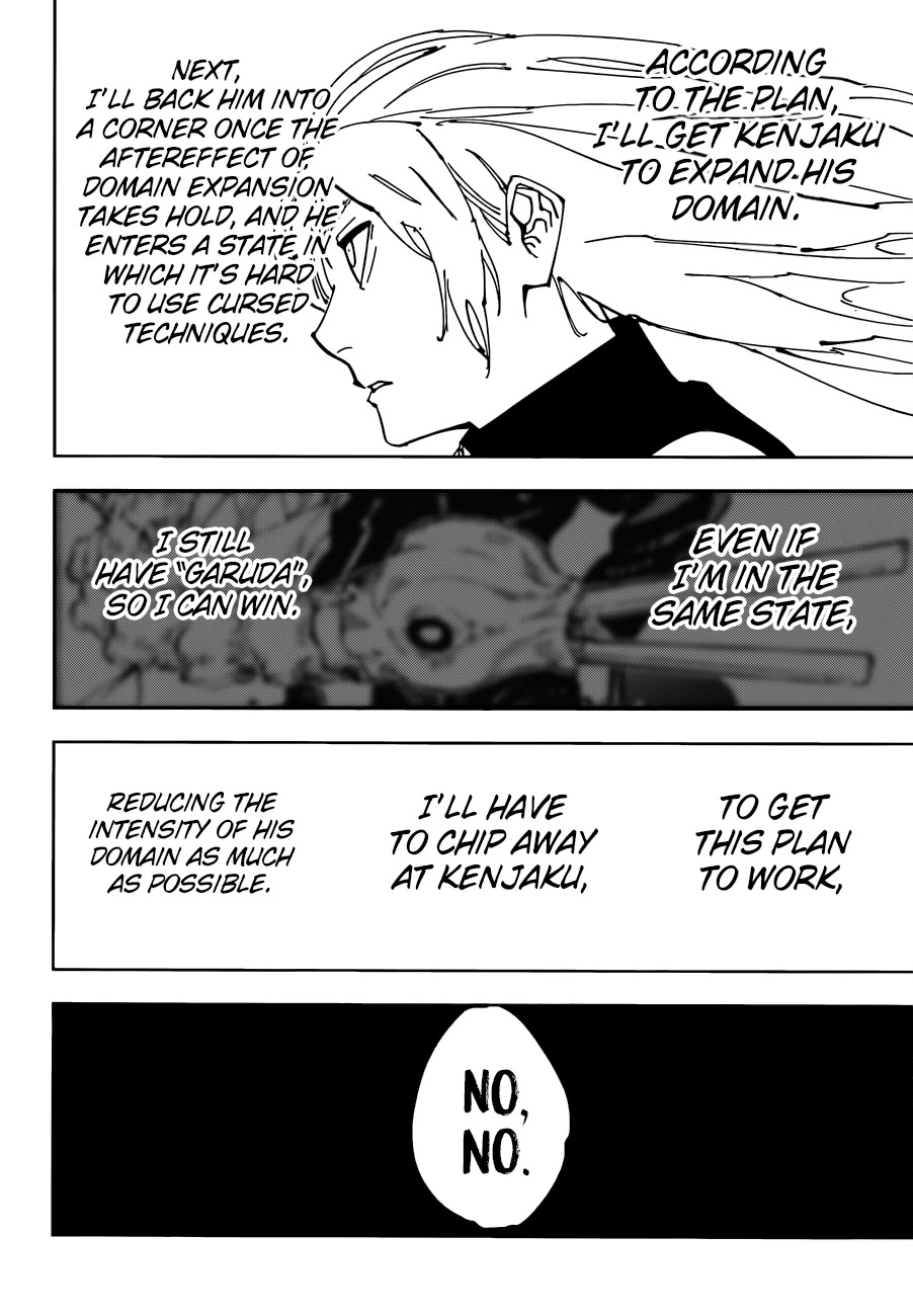 Jujutsu Kaisen Chapter 205 - Page 15