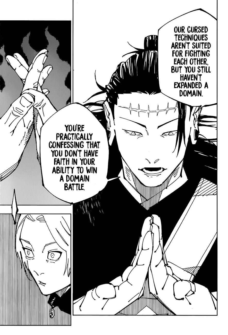 Jujutsu Kaisen Chapter 205 - Page 16