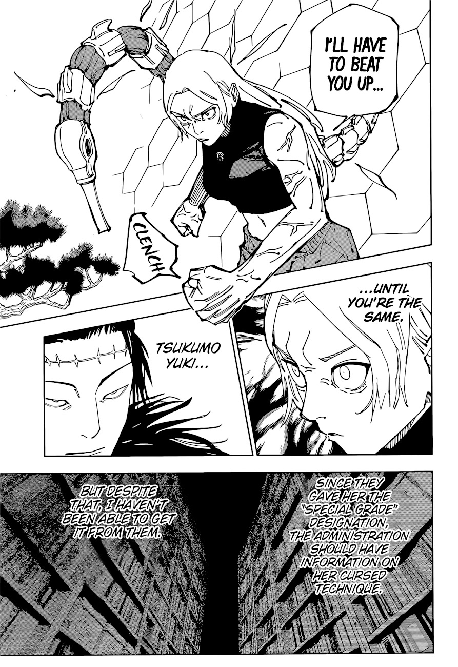 Jujutsu Kaisen Chapter 205 - Page 4