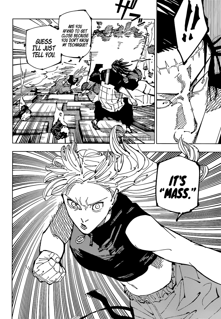 Jujutsu Kaisen Chapter 205 - Page 7