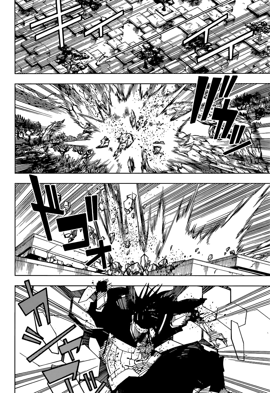 Jujutsu Kaisen Chapter 205 - Page 9