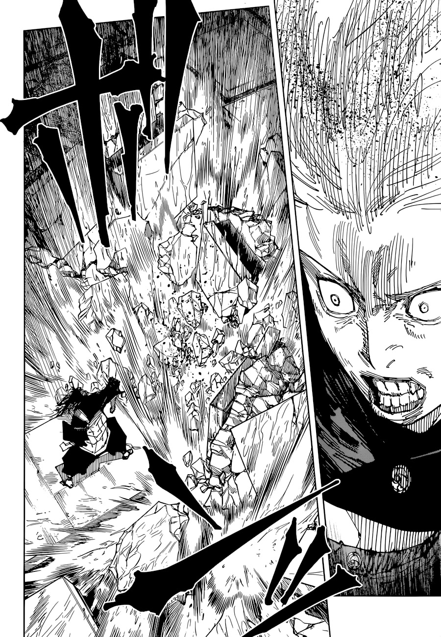 Jujutsu Kaisen Chapter 206 - Page 11